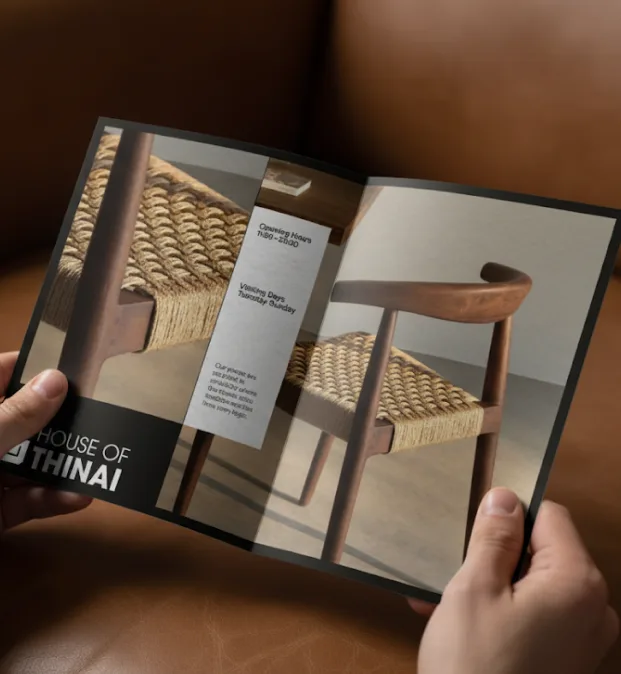 House of Thinai brochure